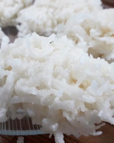 Com 2 INGREDIENTES faça essa deliciosa COCADA fácil e rápida #FESTA JUNINA