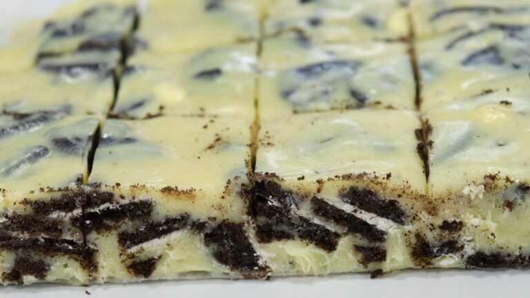COM APENAS 3 INGREDIENTES EM 10 MINUTOS FAÇA ESSA SOBREMESA FÁCIL E DELICIOSA - DADINHO DE OREO