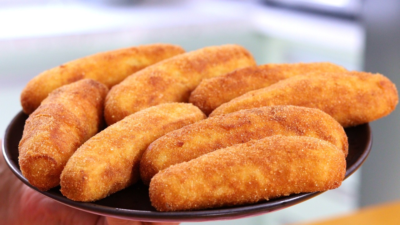 COM ESSAS DICAS VOCÊ VAI DEIXAR SUA BANANA SEQUINHA IGUAL DE RESTAURANTE! COMO FAZER BANANA FRITA
