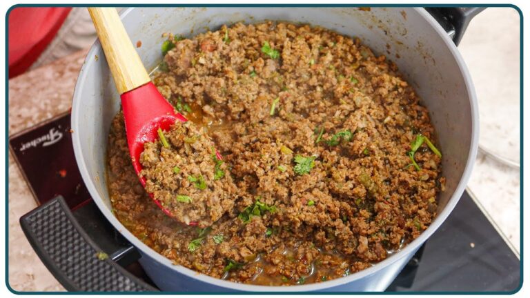 COMO FAÇO MINHA CARNE MOÍDA PARA DIETA E MARMITAS | Nandu Andrade