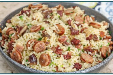 COMO FAZER ARROZ CARRETEIRO | Nandu Andrade