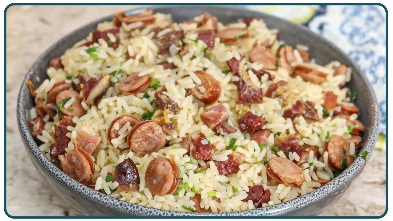 COMO FAZER ARROZ CARRETEIRO | Nandu Andrade