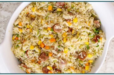 COMO FAZER ARROZ TEMPERADO FÁCIL E RÁPIDO | Nandu Andrade