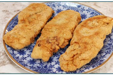 COMO FAZER BIFE A MILANESA SEQUINHO E CROCANTE | Nandu Andrade