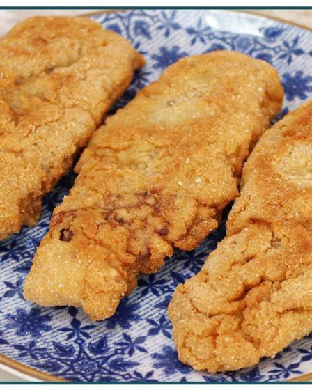 COMO FAZER BIFE A MILANESA SEQUINHO E CROCANTE | Nandu Andrade