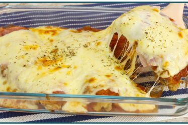 COMO FAZER BIFE À PARMEGIANA SIMPLES, FÁCIL E RÁPIDO | Nandu Andrade