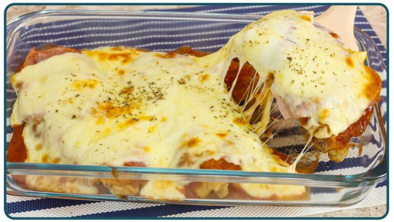COMO FAZER BIFE À PARMEGIANA SIMPLES, FÁCIL E RÁPIDO | Nandu Andrade
