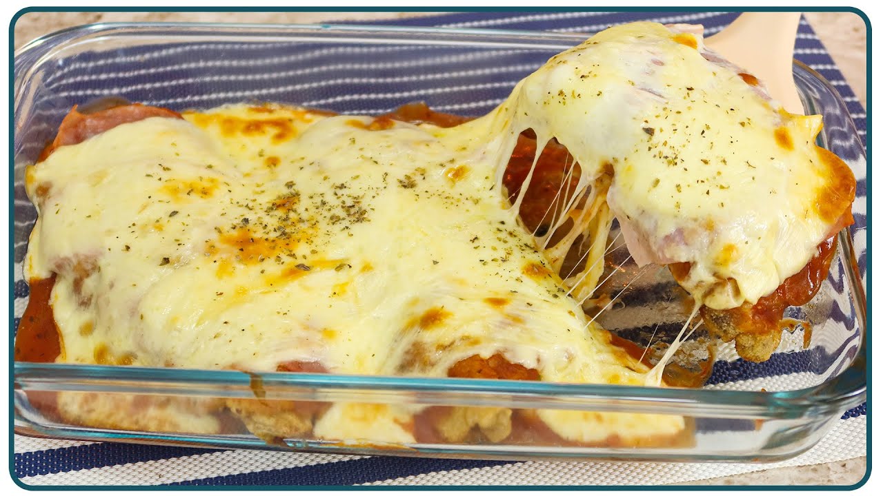COMO FAZER BIFE À PARMEGIANA SIMPLES, FÁCIL E RÁPIDO | Nandu Andrade
