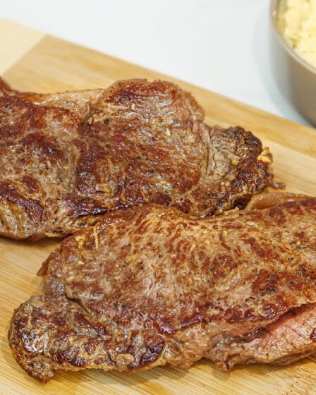 COMO FAZER BIFE ACEBOLADO PERFEITO | Nandu Andrade