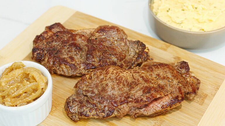 COMO FAZER BIFE ACEBOLADO PERFEITO | Nandu Andrade