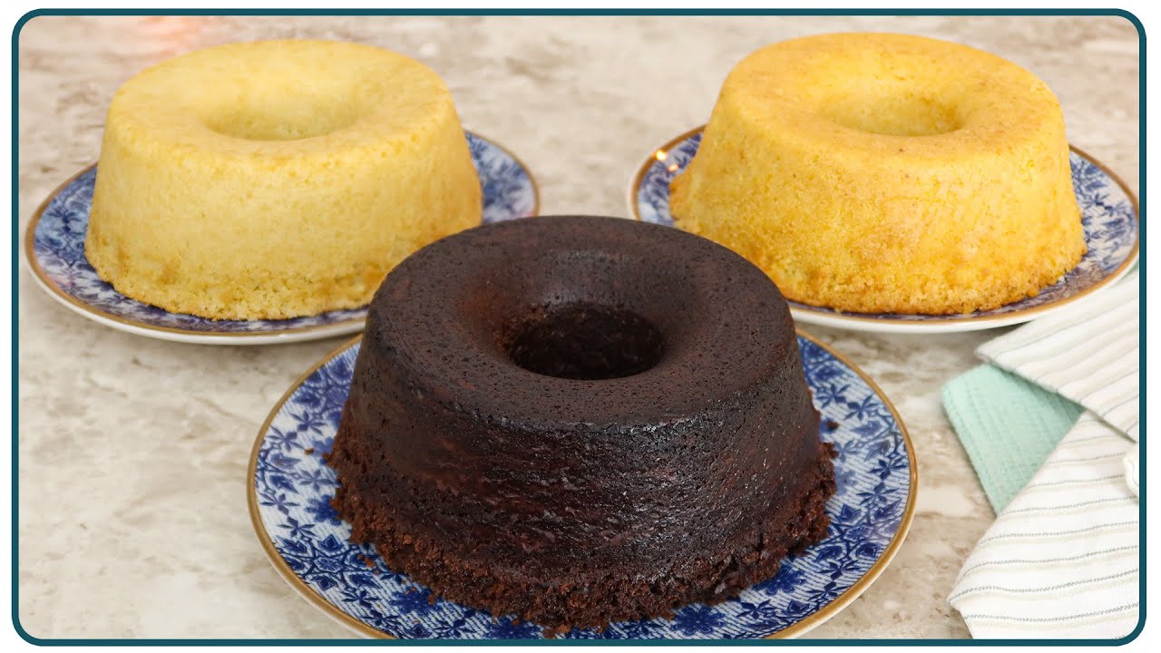 COMO FAZER BOLO | AS 3 RECEITAS MAIS FAMOSAS | Nandu Andrade