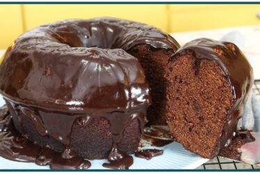 COMO FAZER BOLO DE CHOCOLATE FÁCIL | Nandu Andrade
