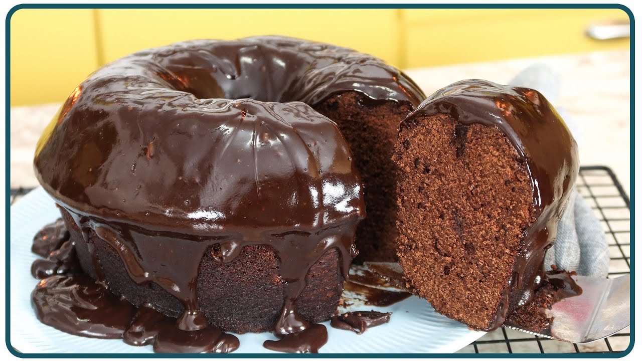 COMO FAZER BOLO DE CHOCOLATE FÁCIL | Nandu Andrade