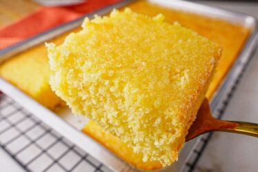 COMO FAZER BOLO DE FUBÁ COM LARANJA SEM GLÚTEN