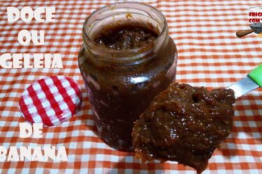Como fazer Doce de Banana de 2 ingredientes | Geleia de Banana
