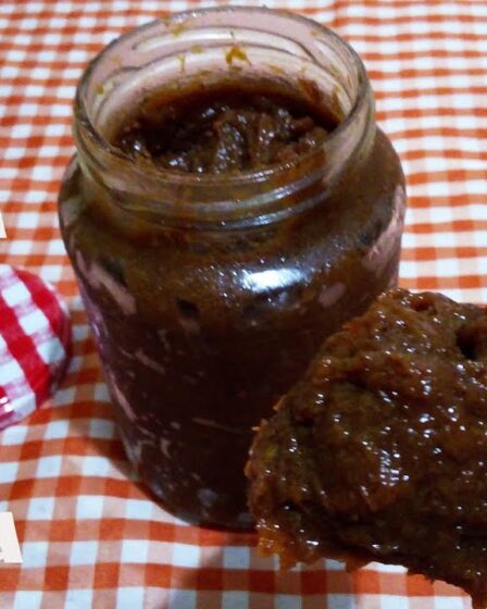 Como fazer Doce de Banana de 2 ingredientes | Geleia de Banana