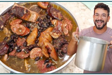 COMO FAZER FEIJOADA COMPLETA | Nandu Andrade