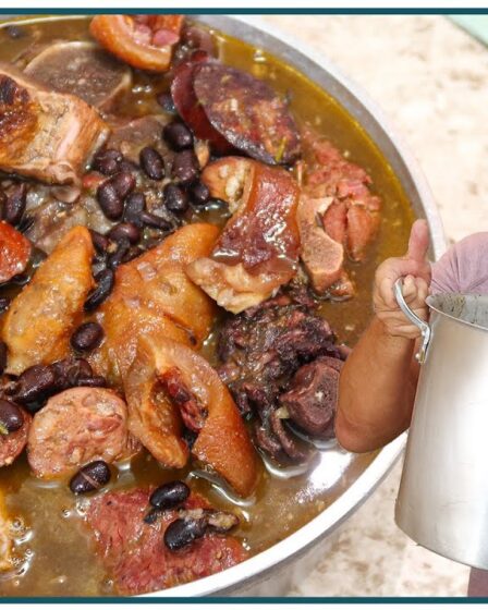 COMO FAZER FEIJOADA COMPLETA | Nandu Andrade
