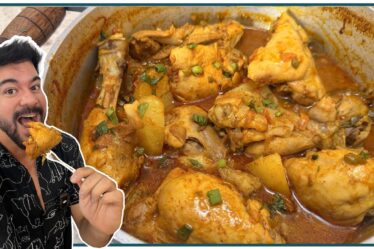 COMO FAZER FRANGO COZIDO COM BATATA FÁCIL E RÁPIDO | Nandu Andrade