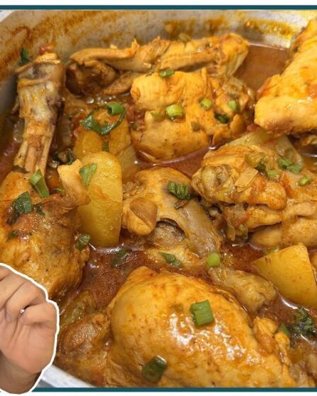 COMO FAZER FRANGO COZIDO COM BATATA FÁCIL E RÁPIDO | Nandu Andrade