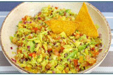 COMO FAZER GUACAMOLE | RECEITA MEXICANA | Nandu Andrade