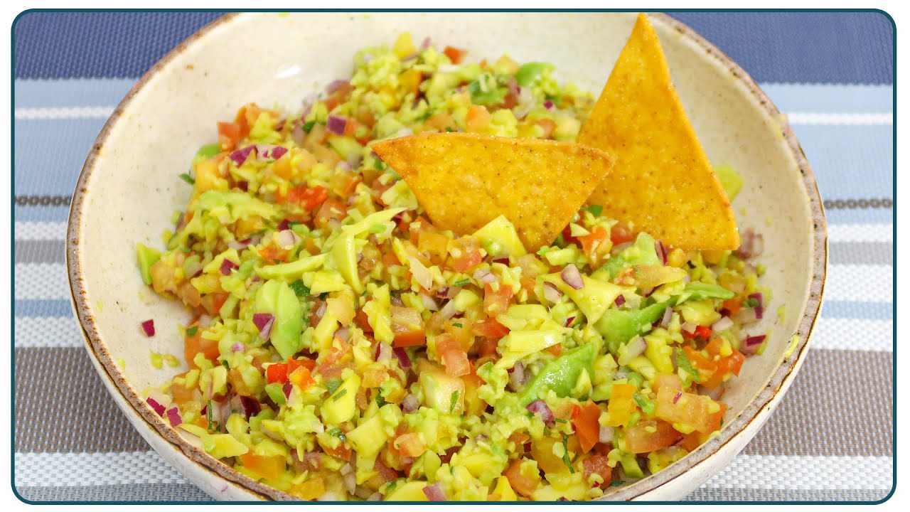COMO FAZER GUACAMOLE | RECEITA MEXICANA | Nandu Andrade