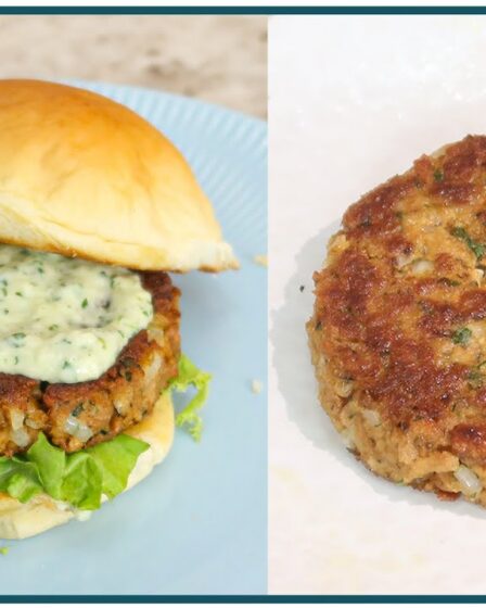 COMO FAZER HAMBURGUER DE SOJA | Nandu Andrade