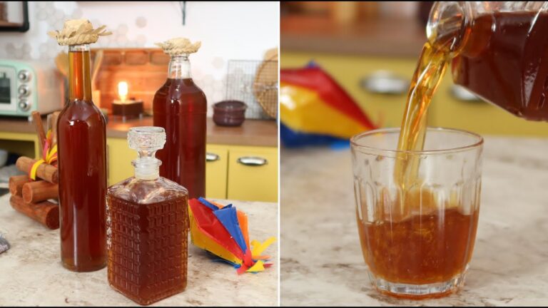 COMO FAZER LICOR DE JENIPAPO FÁCIL | Nandu Andrade
