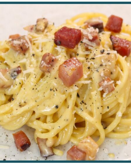 COMO FAZER MACARRÃO À CARBONARA | Nandu Andrade