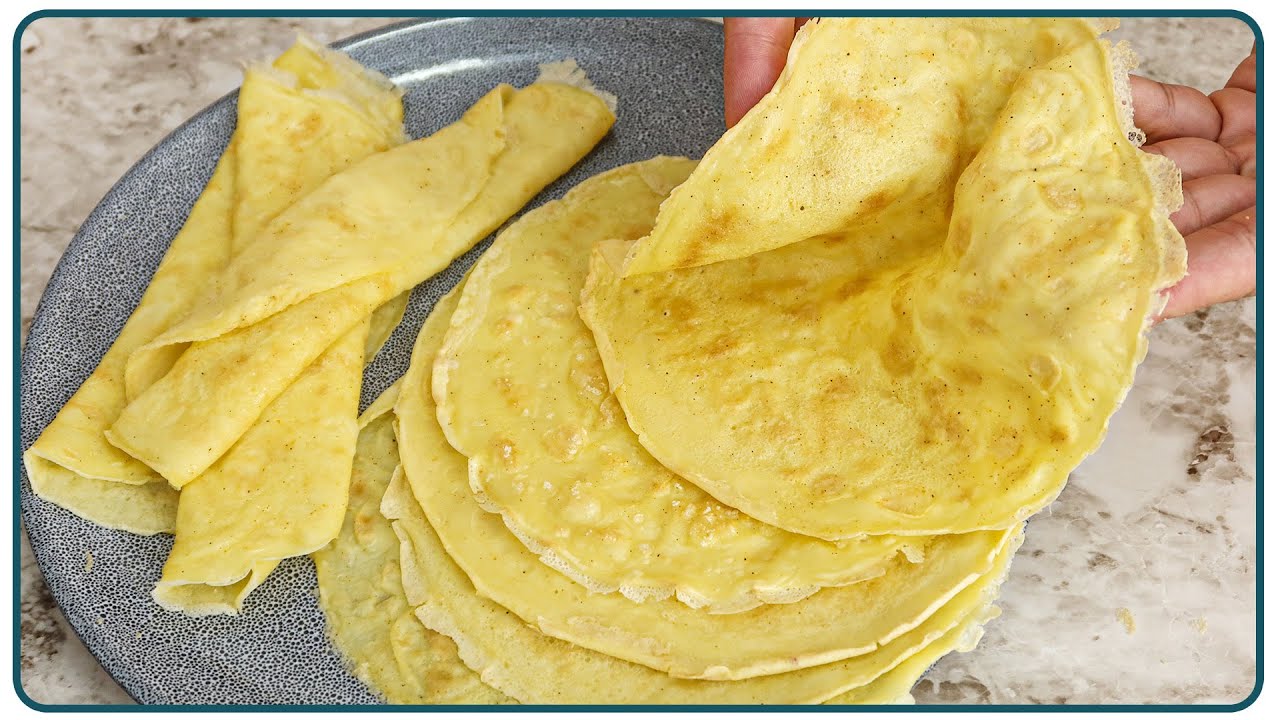COMO FAZER MASSA DE PANQUECA SEM FARINHA DE TRIGO E SEM LEITE | PANQUECA SIMPLES | Nandu Andrade