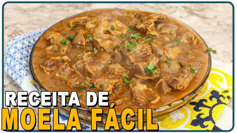 COMO FAZER MOELA FÁCIL E GOSTOSA COM CREME | Nandu Andrade