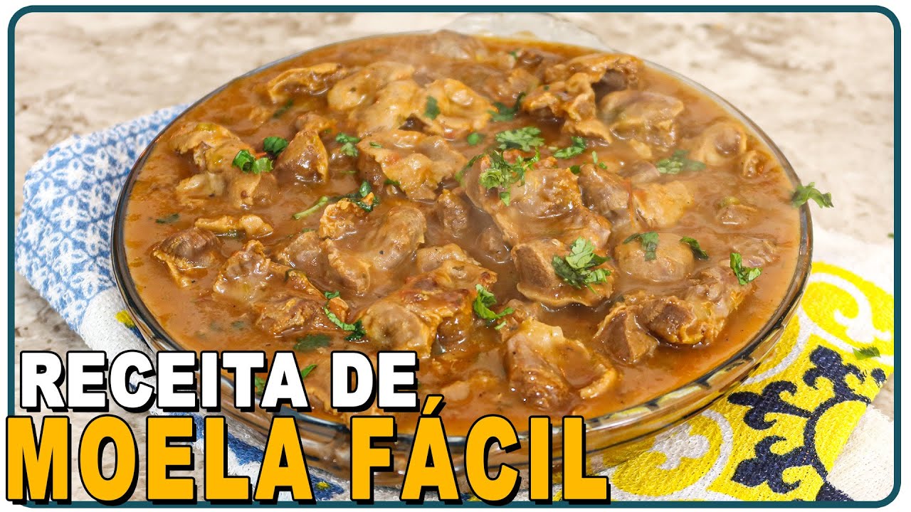 COMO FAZER MOELA FÁCIL E GOSTOSA COM CREME | Nandu Andrade