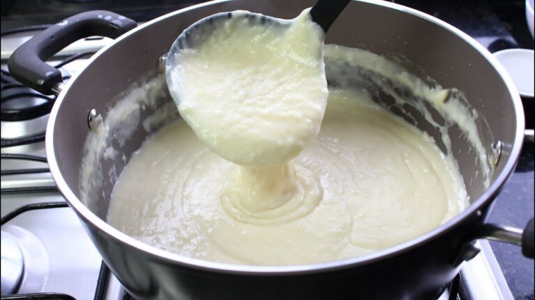 Como fazer O MELHOR MOLHO BRANCO para MASSAS E LASANHAS!!!