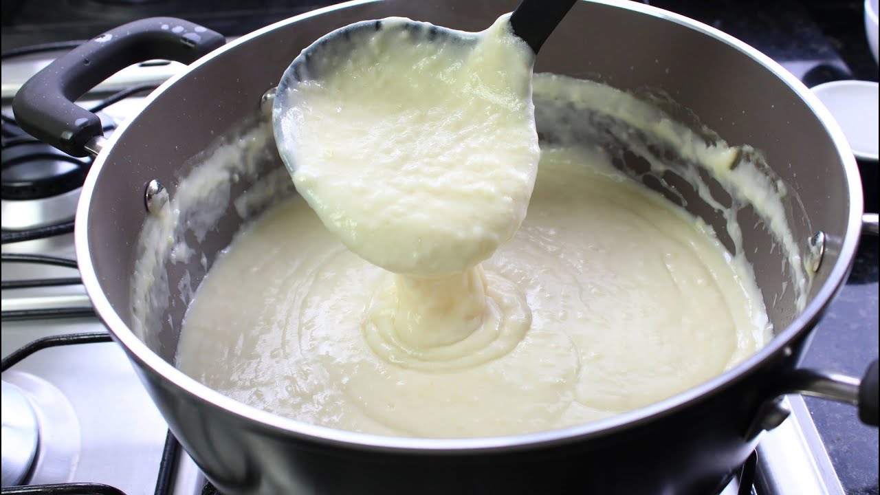 Como fazer O MELHOR MOLHO BRANCO para MASSAS E LASANHAS!!!
