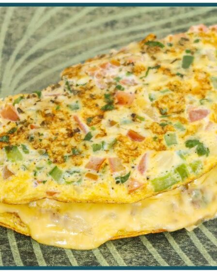 COMO FAZER OMELETE SIMPLES E FÁCIL | Nandu Andrade