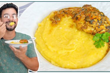 COMO FAZER POLENTA SIMPLES E FÁCIL | Nandu Andrade