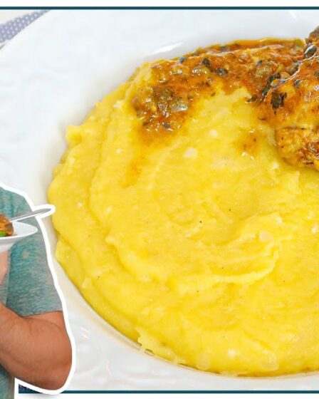 COMO FAZER POLENTA SIMPLES E FÁCIL | Nandu Andrade