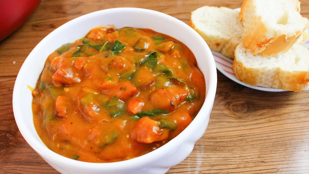 COMO FAZER UM CALDO RÁPIDO FÁCIL E DELICIOSO PARA SE ESQUENTAR NESSE FRIOZINHO