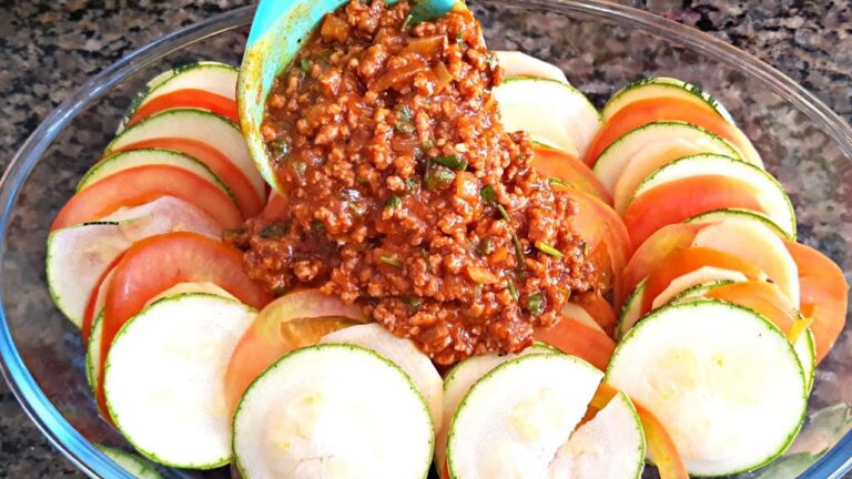 COMO NAO PENSEI NISSO ANTES ,A MELHOR RECEITA COM CARNE MOÍDA | receitas fáceis e rapidas