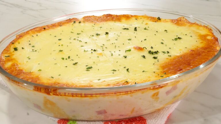 COUVE-FLOR GRATINADA ASSIM É DIFICIL DE ENCONTRAR I VOCÊ VAI QUERER COMER COUVE-FLOR TODO DIA