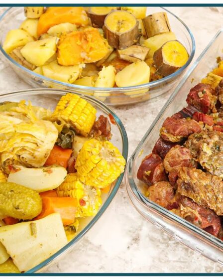 COZIDO COMPLETO COM PIRÃO | COZIDO DE CARNE | Nandu Andrade