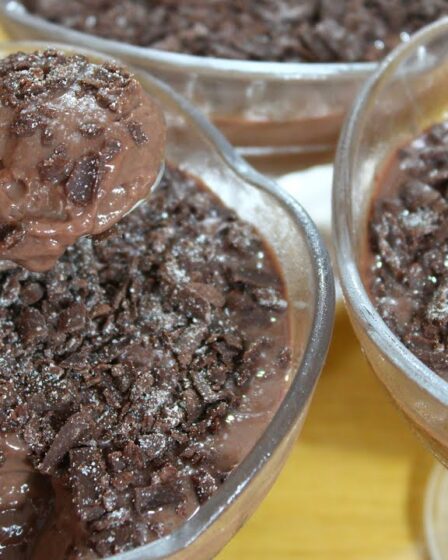 CREME DELÍCIA DE CHOCOLATE - MELHOR SOBREMESA DE CHOCOLATE SEM FOGO QUE VOCÊ VAI COMER - FÁCIL
