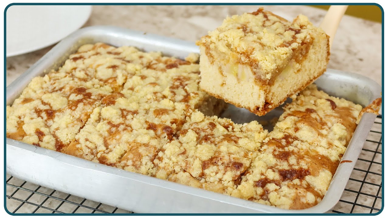 CUCA DE BANANA COM DOCE DE LEITE | Nandu Andrade