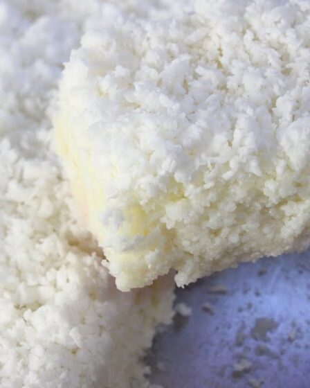 CUSCUZ DE TAPIOCA COM COCO SUPER MACIO E SABOROSO - SOBREMESA FÁCIL