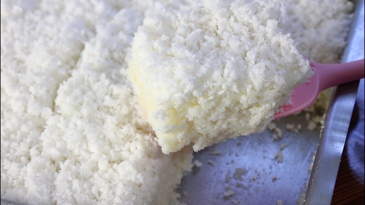 CUSCUZ DE TAPIOCA COM COCO SUPER MACIO E SABOROSO - SOBREMESA FÁCIL