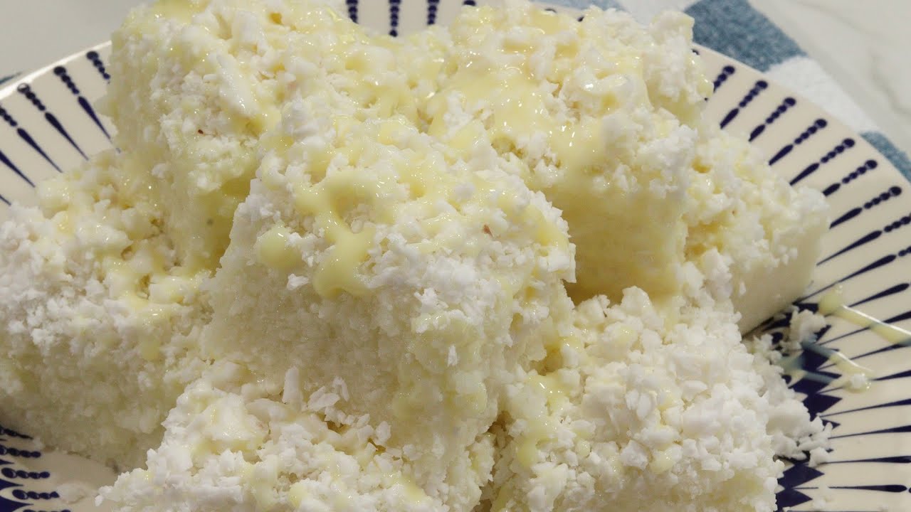 CUSCUZ DE TAPIOCA OU BOLO DE TAPIOCA SEM FORNO - EXTREMAMENTE MACIO E DELICIOSO