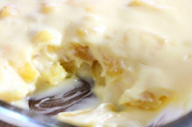 DELÍCIA!! SOBREMESA ECONÔMICA FEITA COM APENAS 4 INGREDIENTES - GELADO DE ABACAXI