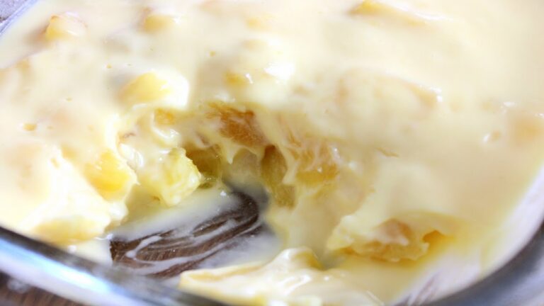 DELÍCIA!! SOBREMESA ECONÔMICA FEITA COM APENAS 4 INGREDIENTES - GELADO DE ABACAXI