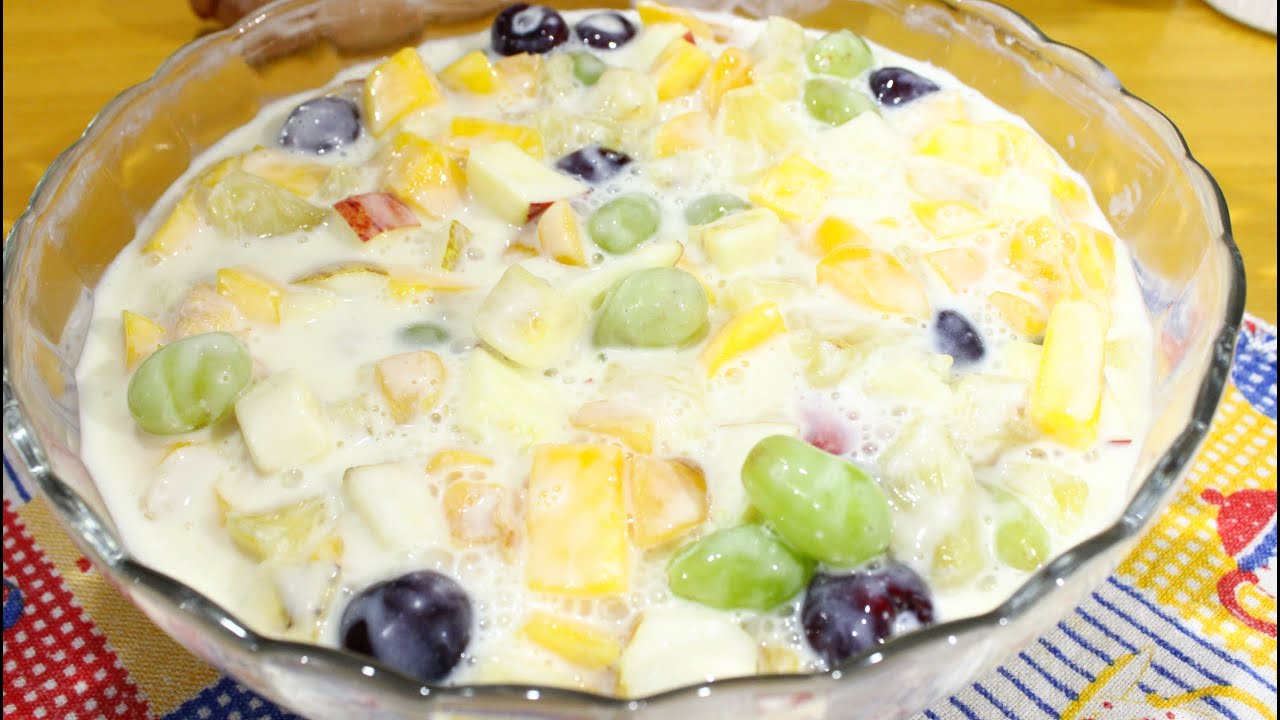 DEPOIS DESSE SEGREDINHO A MINHA SALADA DE FRUTA NUNCA MAIS FOI A MESMA! VOCÊ PRECISAR VER