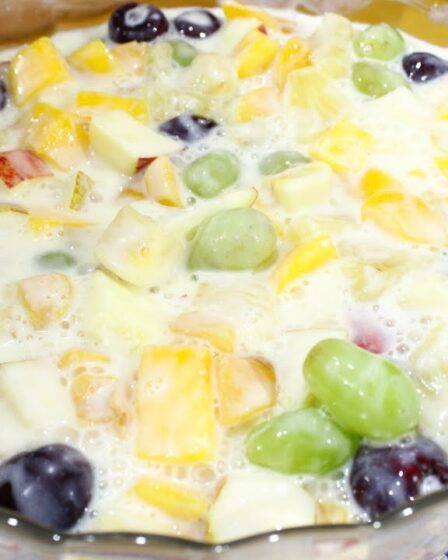 DEPOIS DESSE SEGREDINHO A MINHA SALADA DE FRUTA NUNCA MAIS FOI A MESMA! VOCÊ PRECISAR VER